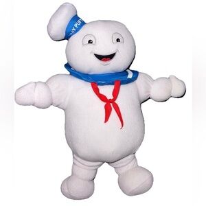 Ghostbusters Peluche Gigante cm 70 Mr Stay Puft Marshmallow Vintage